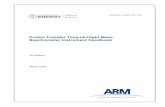 Proton Transfer Time-of-Flight Mass Spectrometer Instrument Handbook€¦ ·  · 2016-12-27DOE/SC-ARM-TR-160 Proton Transfer Time-of-Flight Mass Spectrometer Instrument Handbook