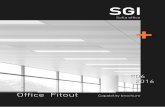 SGI Office Fitout Capability Brochure - Stephen George · 2 3 Skyscanner Fitout We believe the foundations of good design lie in strong relationships. Every client who walks through