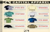 POLOS POLOS - Capital Apparel | Ely Western Wear POLOS S10320 l/s for him W10120 l/s for her 1 2 Men’s QW500 available in all colors Women’s WQW500 available in Black, White, Heather