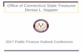 Office of Connecticut State Treasurer Denise L. Nappierott.ct.gov/Cashdocs/2017PublicFinanceOutlookConferenceSlides.pdfOffice of Connecticut State Treasurer Denise L. Nappier ... scenarios,