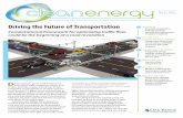 NEWSLETTER OF Driving the Future of Transportation 2 …web.ornl.gov/sci/transportation/docs/newsletters/stp/clean-energy... · Driving the Future of Transportation ... Among their