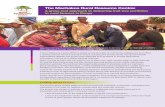 The Machakos Rural Resource Centre - World … · The Machakos Rural Resource Centre: ... Figure 1: Male and female farmers who received training at the RRC in Machakos during the