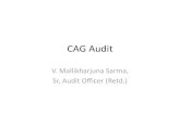 CAG Audit - Dr. Marri Channa Reddy Human Resource ... Audit.pdf · Manuals, Government Orders and Executive Instructions etc. •The audit of C. & A.G. is comprehensive and ... settlement