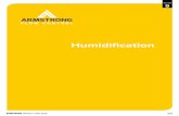 Humidification - Armstrong Flowarmstrongflow.com.au/.../uploads/2017/04/Section-9-Humidification.pdf · Armstrong Humidification Selection Guide ... Handbook, indicates combinations