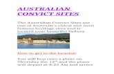 wordpress.as.edu.auwordpress.as.edu.au/rmitche2/files/...Itinerary.docx  · Web viewAustralian Convict Sites. The Australian Convict Sites are one of Australia’s oldest and most
