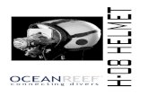 H-08 Helmet – rel 1 - OCEAN REEF Groupdiving.oceanreefgroup.com/.../uploads/2016/06/manual_h08helmet.pdf · H-08 Helmet – rel 1.1 ... H-08 Helmet – rel 1.1 - 6 - Using the GSM