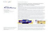 Cadbury Google+ case study - services.google.comservices.google.com/fh/files/blogs/cadbury_case_study.pdf · He’s used this high-quality, ... Cadbury is making a great use of identity