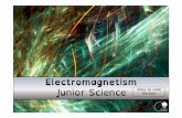 Electromagnetism GZ 2015 Dyslexia - NZ Science Class …gzscienceclassonline.weebly.com/uploads/1/1/3/6/11360172/... · Earthing: how earthing ... discharge any build up of static