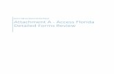 Attachment A - Access Florida Detailed Forms Revie A - Access... · Attachment A - Access Florida Detailed Forms Review. 1 ... writing and more concise to say, ... Attachment A -