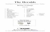 The Heralds - Scores, books, CD: online sheet music, books … · 2nd E Alto Saxophone B ... Let’s Celebrate (Rittiner) Fafleralp (Loretan) The Heralds ... EMR 11213 Lament ARMITAGE