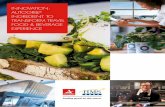 INNOVATION: AUTOGRILL INGREDIENT TO TRANSFORM TRAVEL FOOD ...hmshost.international/sites/default/files/2016_autogrill_company... · Autogrill® Group is the world’s leading provider