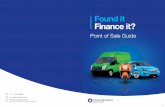 Point of Sale Guide - Close Brothers Motor Financepdfs... · Point of Sale Guide Visit closemotorfinance.co.uk Call us on 01302 646464 Close Brothers Motor Finance Roman House, Roman