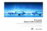 CPSM Exam Specification (Revised: 11/5/13) - PDFism-india.org/wp-content/uploads/2017/12/CPSMExamSpecification-1.pdf · needs in the attainment of its strategi c objectives. Foundation