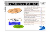 TRANSFER GUIDE - El Camino College TO THE EL CAMINO COLLEGE TRANSFER CENTER! Page 1 The Transfer Center provides services and activities to help you through the process of transferring
