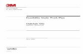 Oakdale Feasibility Study Work Plan - Minnesota … Report together with the three documents listed above, constitutes the entire RI program for the Site. The RI Report is being submitted