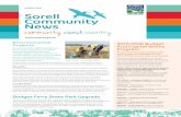 AUGUST 2017 COUNCIL Sorell Community News ... coast country Sorell Community News Environmental Projects Sorell Council’s NRM facilitators have been working on various environmental