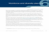 Workforce and diversity planning 6 - Public Sector … of the sector report 2013 Workforce and diversity planning 95 Case study Planning and development for a more responsive police