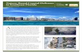 Published by in Southeast Florida - Nature Conservancy Key West to the Palm Beaches are already at or near sea ... Nature-Based Coastal Defenses in Southeast Florida Published by INTRODUCTION