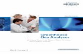 Greenhouse Gas Analyzer - Bruker Gas Analyzer Description Part No. Green House Gas Analyzer 120V 459942628 Green House Gas Analyzer 230V 459942629 Green House …