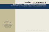 Safe Connect | Policy Key Troubleshooting Guide · troubleshooting, please see the pages ... After deploying the SCCM 2012 client, ... Safe•Connect Policy Key Troubleshooting Guide