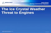 The Ice Crystal Weather Threat to Engines - SmartCockpit · The Ice Crystal Weather Threat to Engines ... Copyright © 2007 Boeing. All rights reserved. 10/8/2007 Filename.ppt | 17