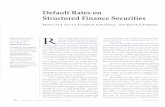 Default Rates on Structured Finance Securities - cabafx.comcabafx.com/trading-ebooks-collection/Fabozzi - 2004 - Default Rates... · Default Rates on Structured Finance Securities