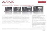 Avaya 9600 Series IP Deskphones 9600 Series IP Deskphones ... innovative Avaya Flare™ Experience touch-screen interface, the 9600 series IP phones break new ground in what is
