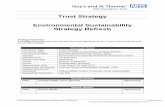 Environmental Sustainability Strategy GSTT 2013 · Environmental Sustainability Strategy GSTT 2013.doc Page 1 of ... Document location Essentia SharePoint Document Library ... carbon,