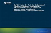 ft PowerPoint, Second Edition - SAS Technical Support ...support.sas.com/documentation/cdl/en/amogs/68673/PDF/...Using This Book Audience This book is intended for users of Microsoft