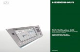 The Contouring Control for CNC and Cycle Lathes 620 The Contouring Control for CNC and Cycle Lathes Information for the Machine Tool Builder April 2016 2 Contouring control with drive