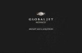 AIRCRAFT SALES & ACQUISTIONS - Global Jet Concept · - Enhanced Ground Proximity Warning System (EGPWS) ... • Single Rockwell Collins ALT-4000 Radio Altimeter ... AIRCRAFT SALES