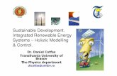 Sustainable Development. Integrated Renewable Energy ...dasta.teipat.gr/system/files/moke/Renewn.pdf · Sustainable Development. Integrated Renewable Energy Systems ... ADVANTAGES