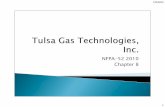 NFPA-52 2010 Chapter 8 - Tulsa Gas Technologies · NFPA-52 2010 Chapter 8. 7/9/2012 2 ... NFPA 70, NEC Summary: Every thing inside the dispenser cabinet is Class 1 ... 49 PM ...