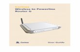 User Guide 04 - Powerline Etherneteurope.corinex.com/web/docx.nsf/0/D6D58D827533953... · 5 End User License Agreement CORINEX COMMUNICATIONS CORPORATION This End User License Agreement