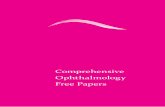 Comprehensive Ophthalmology Free Papers - AIOS Edu · Coeense too ee es 445 COMPREHEnSIVE OPHTHALMOLOgy Chairman: Dr. Purendra Bhasin; Co-Chairman: Dr. Saxena Anand