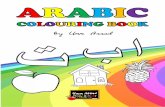 Arabic Colouring Book - WordPress.com · ‘Arabic Colouring Book’. If you enjoyed this pack, please comment on our website and let us and others know what you thought about this