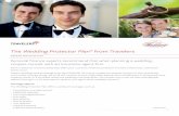 The Wedding Protector Plan from Travelers V… · The Wedding Protector Plan ... goes out of business, ... Yet it s all too common to lose a high-dollar deposit when a bridal dress