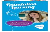 Preparing young people with and without learning ... · with and without learning difficulties for adulthood ... hobbies, aspirations for the ... the academic year to boost your employability