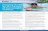 Practical Guide for the Parents of Overweight Children - … · Practical Guide for the Parents of Overweight ... an apple at snack time and ... Practical Guide for the Parents of