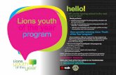 will you be leaving school in the next Lions youth Would ...lionsclubs.org.au/wp-content/uploads/2013/03/lions-yoty-flyer.pdf · • enhance your prospects for entering tertiary education