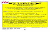 KISS Resources for the Australian Curriculum - Science ...samples7-10\19.10B... · DNA Structure & Function ... (details next 2 slides) The cells divide, then divide again, doubling