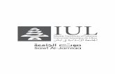 Dr. Ali Mohsen Kabalan - iul.edu.lb Sawt Al-Jamiaa Eng... · communauté linguistique, elle se range dans la catégorie des illocutions assertives. [Riegel, 1990], distingue deux