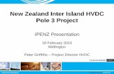 New Zealand Inter Island HVDC Pole 3 Project - … Zealand Inter Island HVDC Pole 3 Project ... - AC Harmonic Filters - 220 kV. 2 3. 16. ... •Current Order Calculation