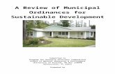 A Review of Municipal Ordinances for Sustainable …ffl.ifas.ufl.edu/materials/CompiledReportwithAppendices.doc · Web viewTo mandate standards that encourage cost-effective and sustainable