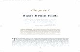 Chapter 1 Basic Brain Facts - SAGE Publicationsuk.sagepub.com/sites/default/files/upm-binaries/8249_Chapter_1.pdf · Chapter 1 Basic Brain Facts With our new knowledge of the brain,