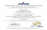 ANSI-ASQ National Accreditation Board ELAP (L-A-B).pdfRefer to the accompanying Scope of Accreditation for information regarding the types of ... Method . Analyte . ICP . EPA 200.7
