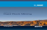 Solutions for Hard Rock Mining - PRIMA MINECHEMprimaminechem.com/pdf/meyco_hard_rock_mining_EN.pdf · mining personnel in your region. Rock Solid Support The Total Package for Ground