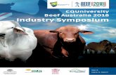 CQUniversity Beef Australia 2018 Industry Symposiumbeefaustralia.com.au/wp-content/uploads/Symposium...Relations Taskforce, Assistant Minister to the Minister for Immigration and Multicultural