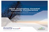 2017 Australian Coastal Councils Conference - … · 2/7/2017 · 2017 Australian Coastal Councils Conference Delegates Travel Request Booking Form 2 – 5 May Redcliˇe Cruise &
