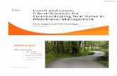 Lunch and Learn: 5 Best Practices for Communicating …© copyright 2015 BMC Software, Inc. — Best Practices Translating action into dollars © copyright 2015 BMC Software, Inc.